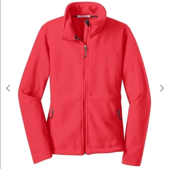 Port Authority Women's Hibiscus Value Fleece Jacke - Picture 1 of 4